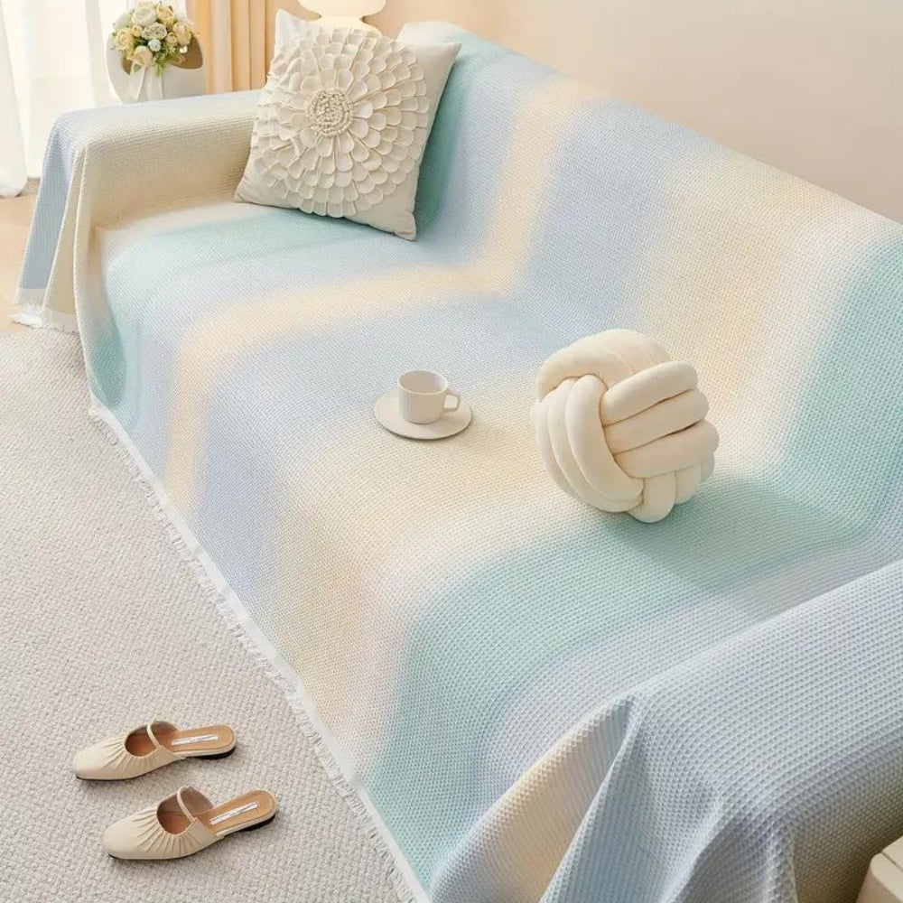 Pastel Multi-Color Sofa Cover