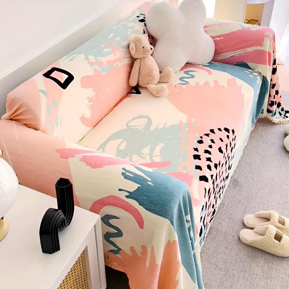 Watercolour Sofa Cover