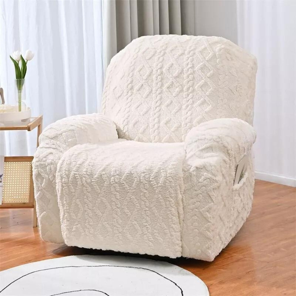 Jacquard Recliner Sofa Cover