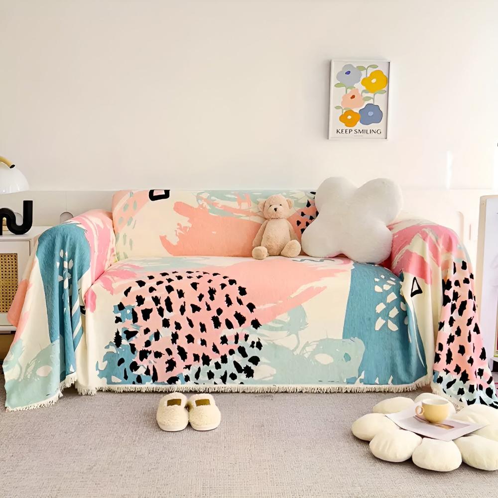 Watercolour Sofa Cover