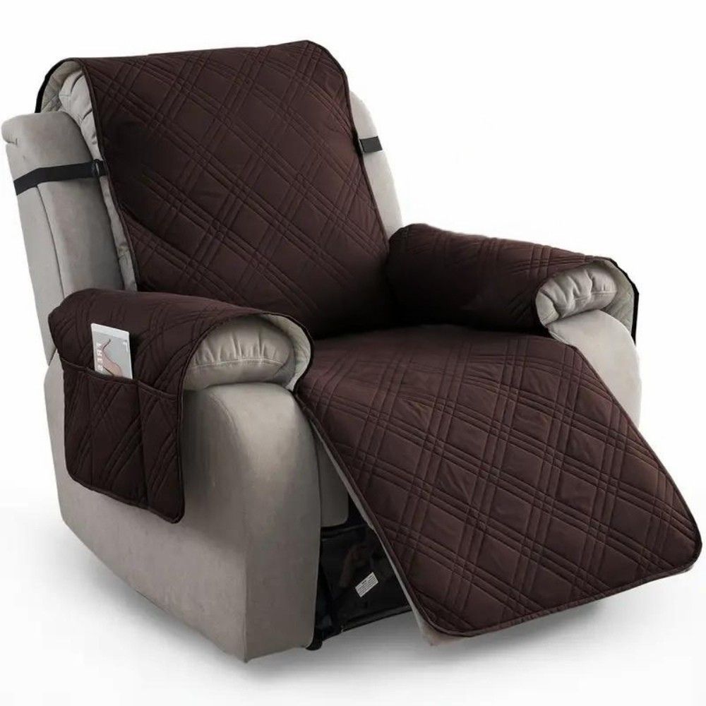 Recliner Slipcover Side Pocket